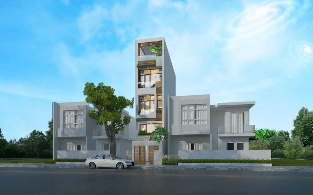 Ưu điểm của nhà ống là gì?
