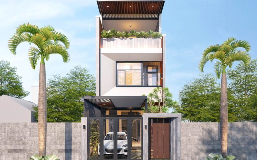 Đặc điểm của nhà phố 5m