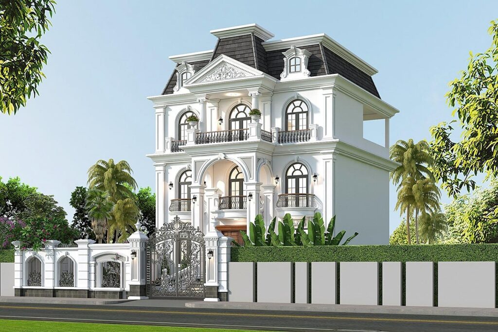 Nguồn gốc và sức hút của kiến trúc tân cổ điển