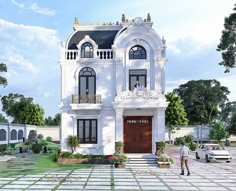 Dấu ấn của biệt thự tân cổ điển