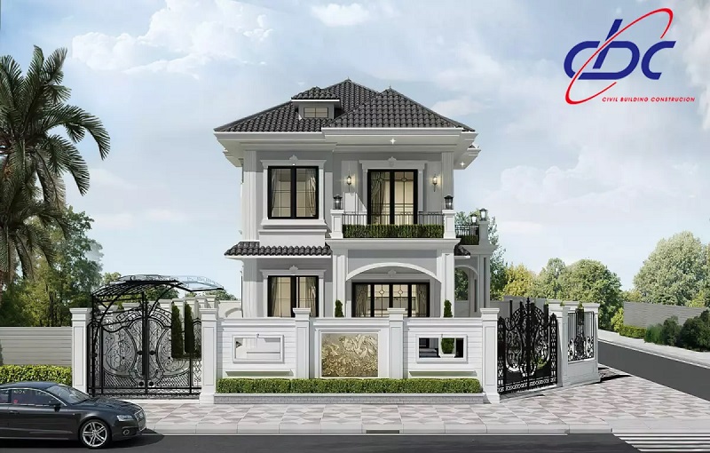 Địa chỉ thi công biệt thự chất lượng tại Hà Nội