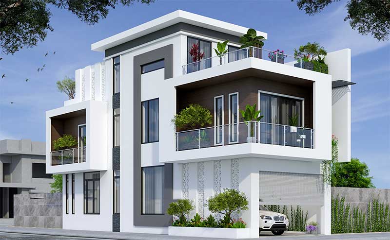 Thiết kế thi công nhà phố – Tối ưu không gian, chi phí, chất lượng
