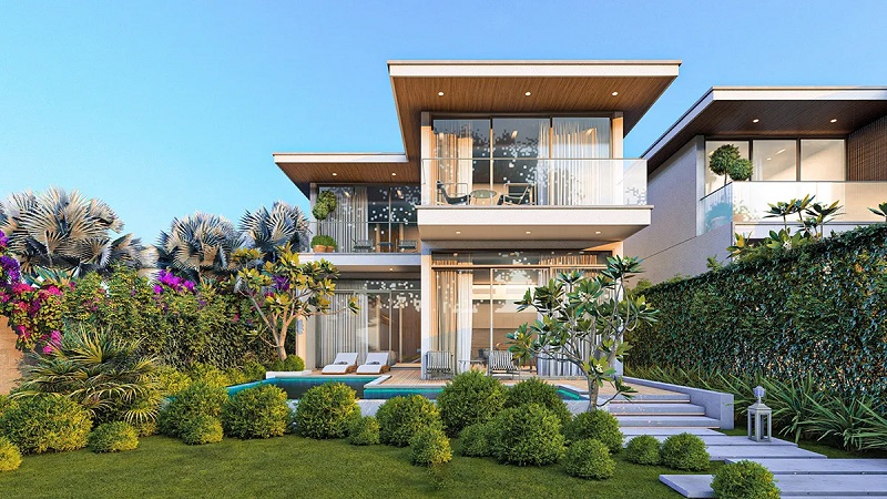 Đặc điểm của biệt thự sân vườn