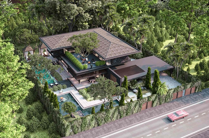 Những thứ cần có trong biệt thự sân vườn 