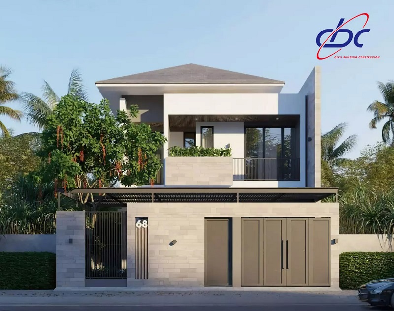 Địa chỉ thiết kế biệt thự sân vườn chất lượng