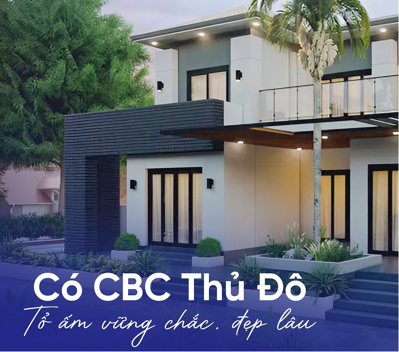 Cam kết vàng từ CBC Thủ Đô – An tâm trọn đời