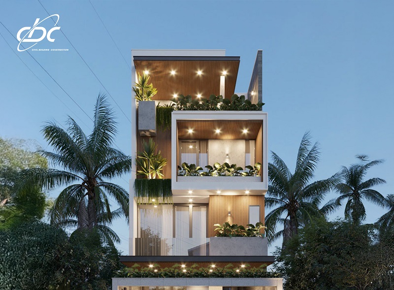 Tối ưu công năng cho nhà lô phố 