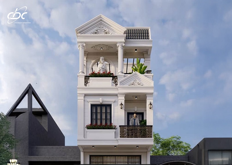 Tối ưu công năng cho nhà lô phố 