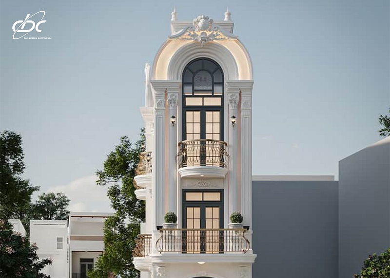 Tối ưu công năng cho nhà lô phố 