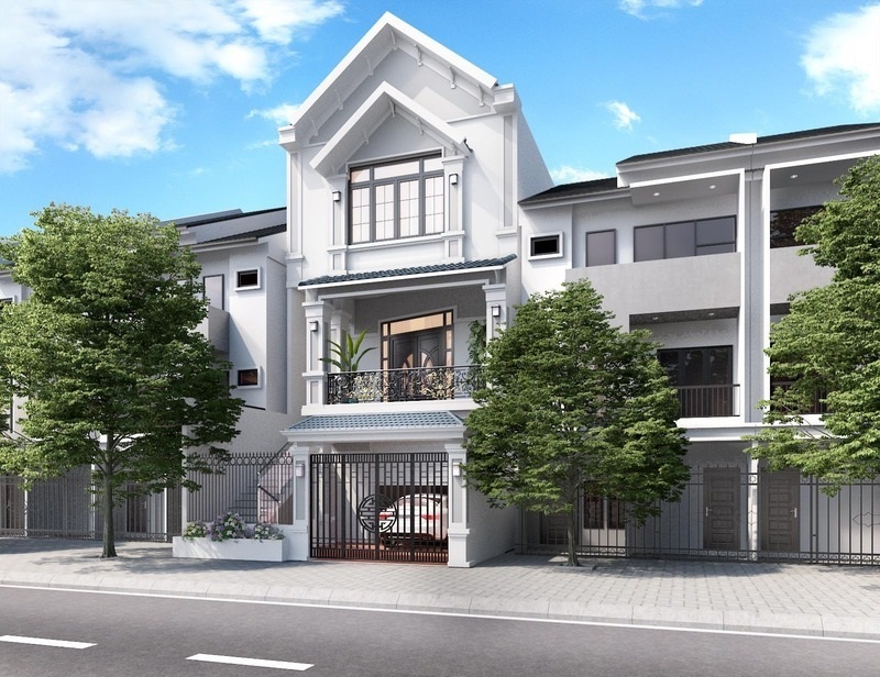 Top 5 phong cách nhà phố mái Thái đẹp nhất 2025