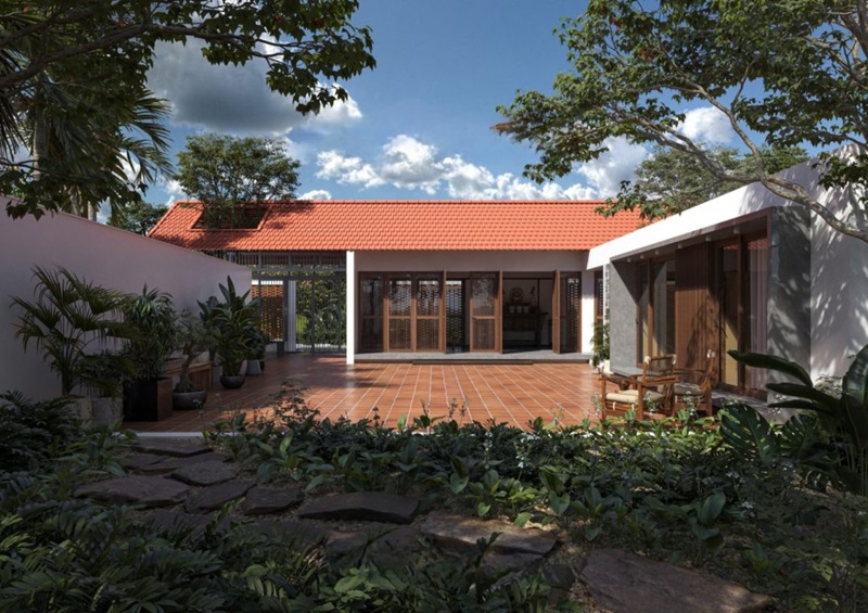 Top 5 phong cách nhà phố mái Thái đẹp nhất 2025