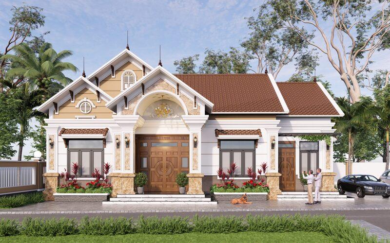 Lưu ý quan trọng khi xây nhà phố mái Thái 2025