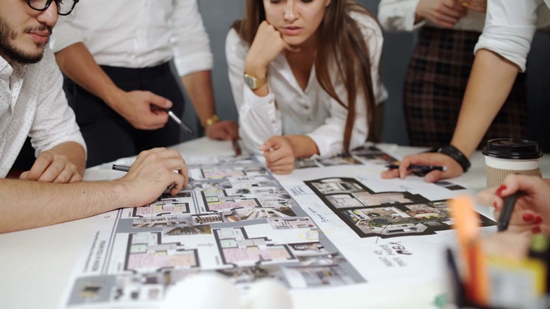 Phối hợp đội ngũ kiến trúc sư và nội thất