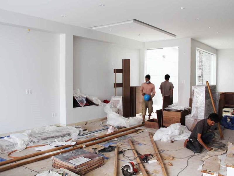 Quy trình giám sát thi công nội thất – 7 bước cơ bản