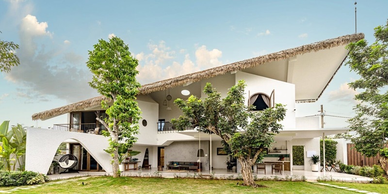 Không xác định phong cách kiến trúc tổng thể ngay từ đầu