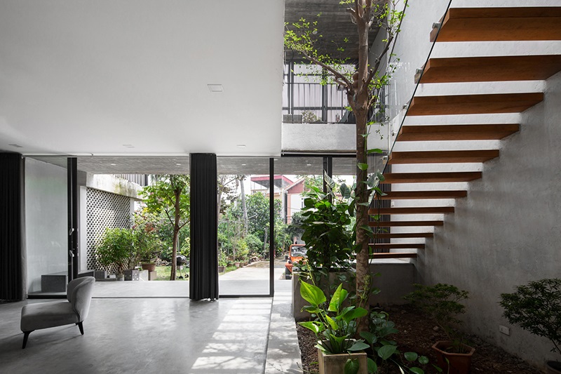 Không gian mở linh hoạt – Kết nối và tối ưu diện tích