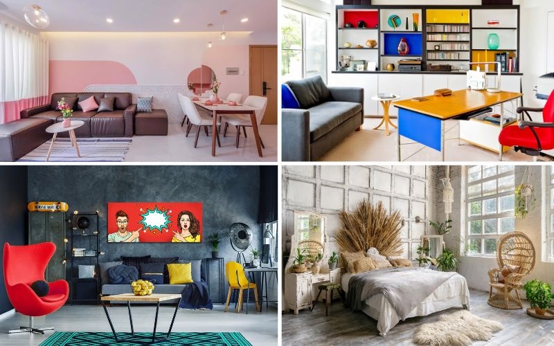 Màu sắc và vật liệu táo bạo – Phá vỡ khuôn mẫu truyền thống