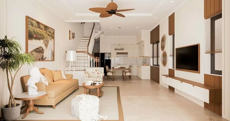 Cách tính diện tích xây dựng sàn biệt thự theo từng hạng mục