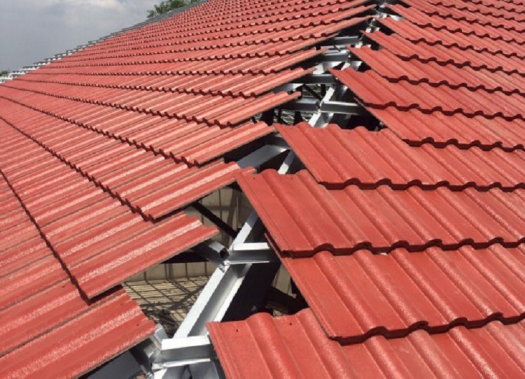 Tiêu chuẩn độ dốc mái ngói đang được áp dụng phổ biến