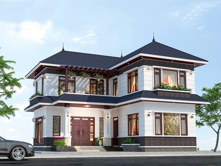 Lưu ý phong thủy khi xây nhà hình chữ L