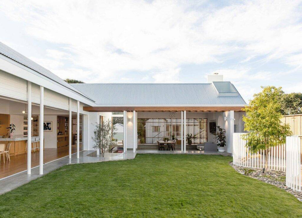 Lưu ý phong thủy khi xây nhà hình chữ L