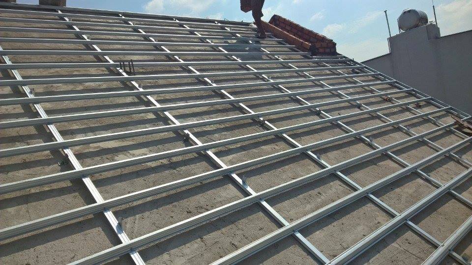 Lưu ý kỹ thuật khi thi công mái bê tông cốt thép