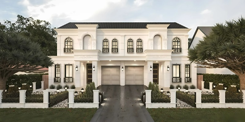 Tỷ lệ hình khối phải đạt sự cân bằng tuyệt đối