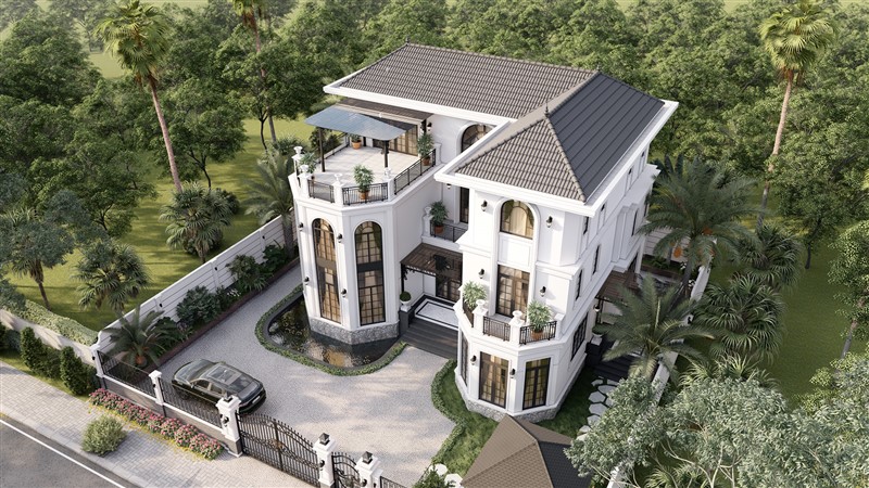 Hệ cột – phào chỉ phải có điểm dừng, không lạm dụng