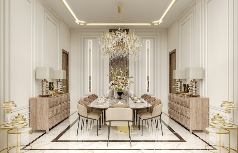 Vật liệu hoàn thiện đẳng cấp và độ bền lâu dài