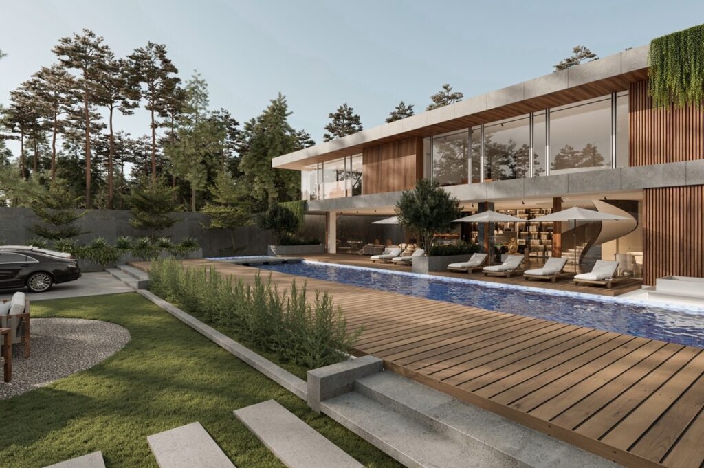 Lựa chọn vật liệu tự nhiên, bền và chống trượt