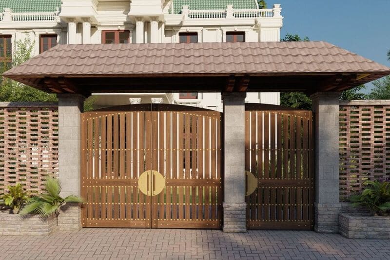 Khi nào nên đặt cổng phía bên trái (Thanh Long)