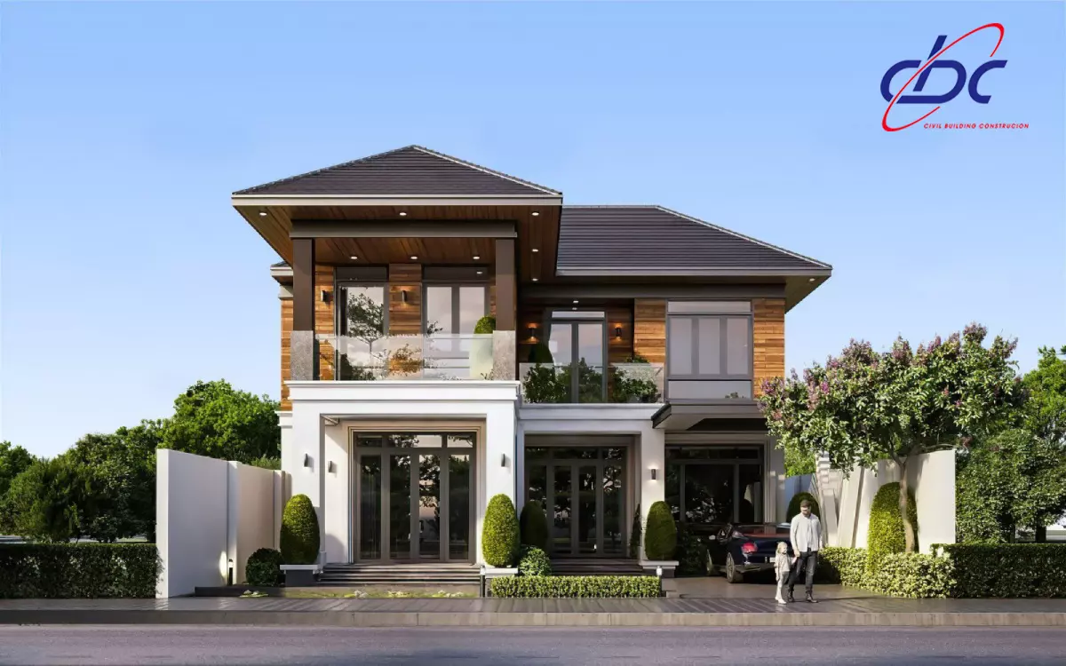 MẪU NHÀ CBC - BIỆT THỰ (10)