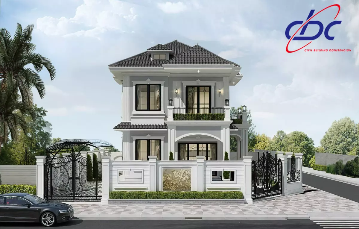 MẪU NHÀ CBC - BIỆT THỰ (11)