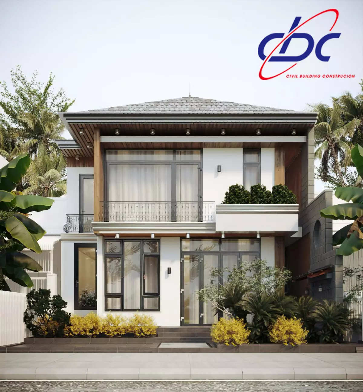 MẪU NHÀ CBC - BIỆT THỰ (13)