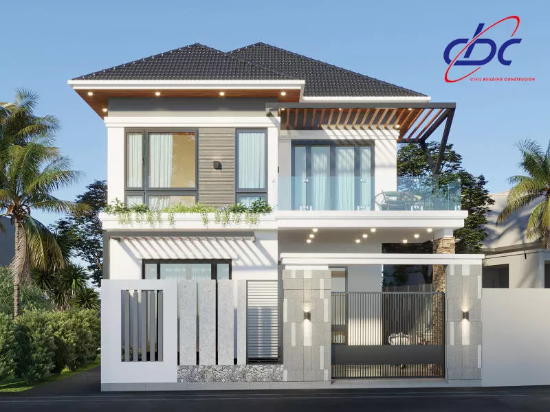 MẪU NHÀ CBC - BIỆT THỰ (4)