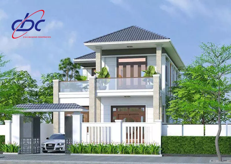 MẪU NHÀ CBC - BIỆT THỰ (5)