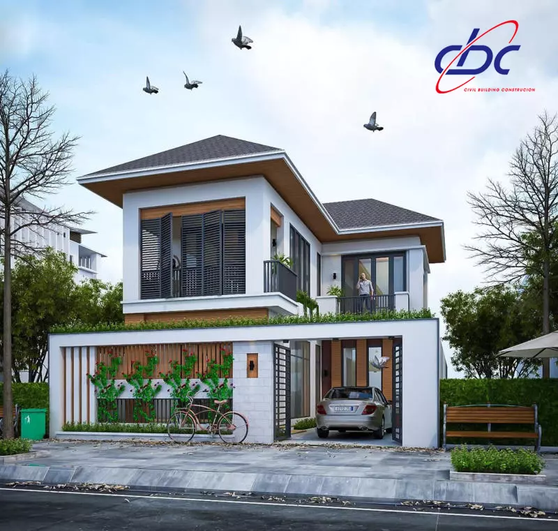 MẪU NHÀ CBC - BIỆT THỰ (6)