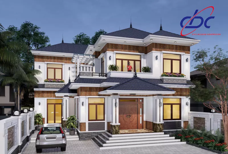 MẪU NHÀ CBC - BIỆT THỰ (7)