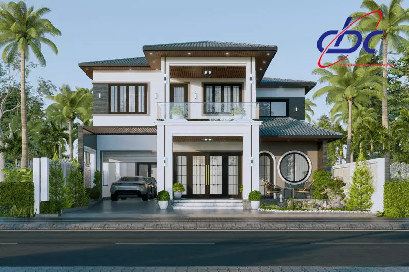 MẪU NHÀ CBC - BIỆT THỰ (8)