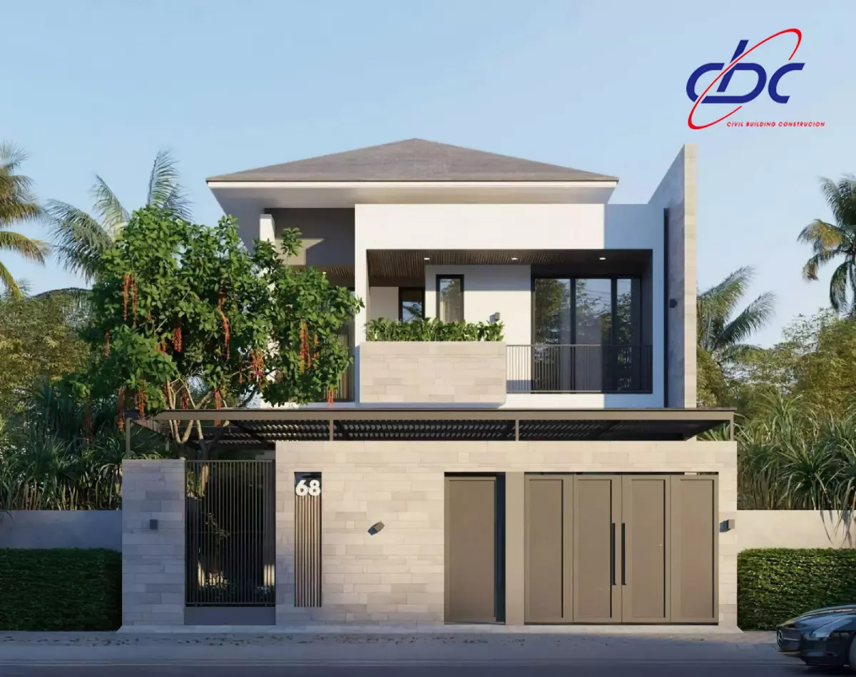 MẪU NHÀ CBC - BIỆT THỰ (9)