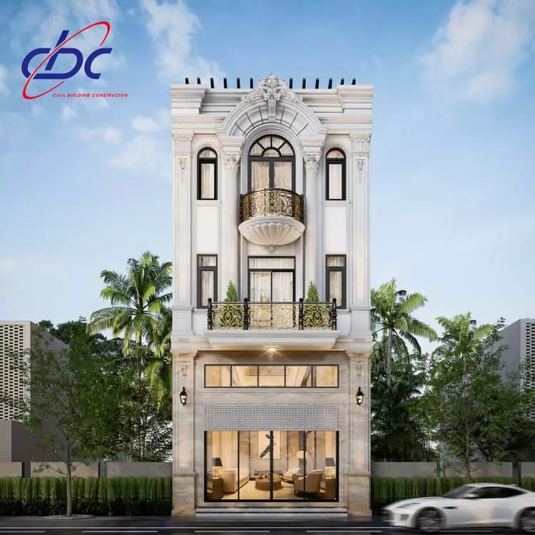 MẪU NHÀ CBC - TÂN CỔ ĐIỂN (1)