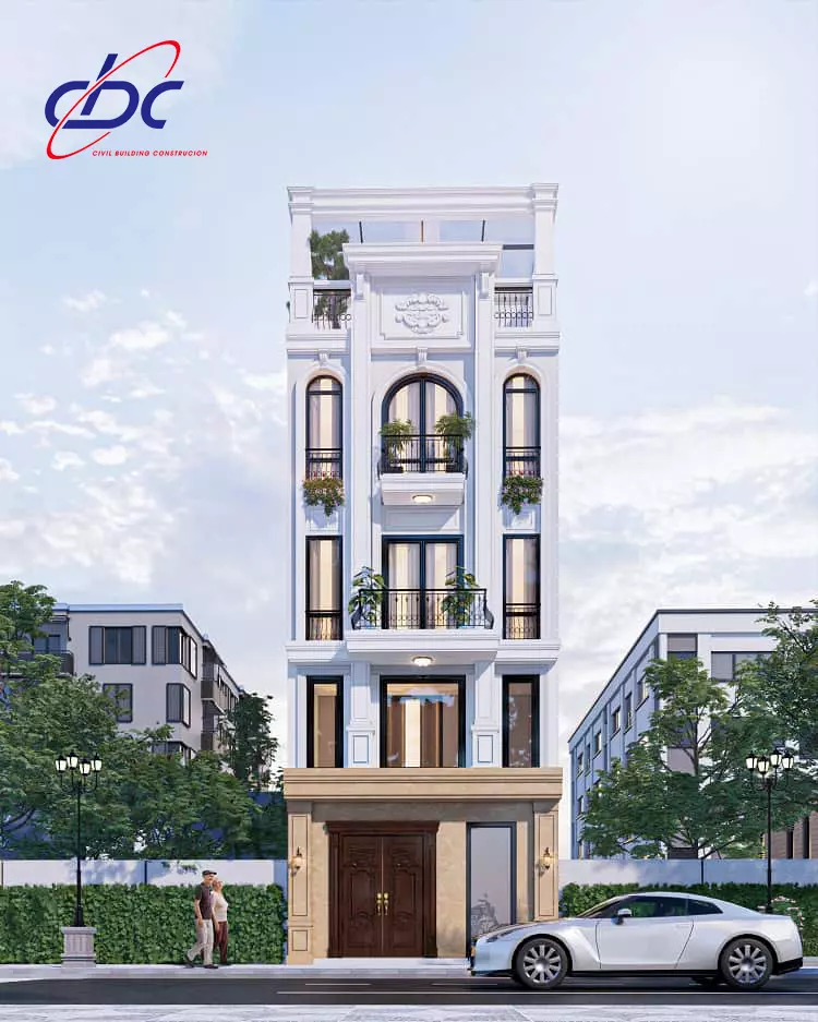 MẪU NHÀ CBC - TÂN CỔ ĐIỂN (10)