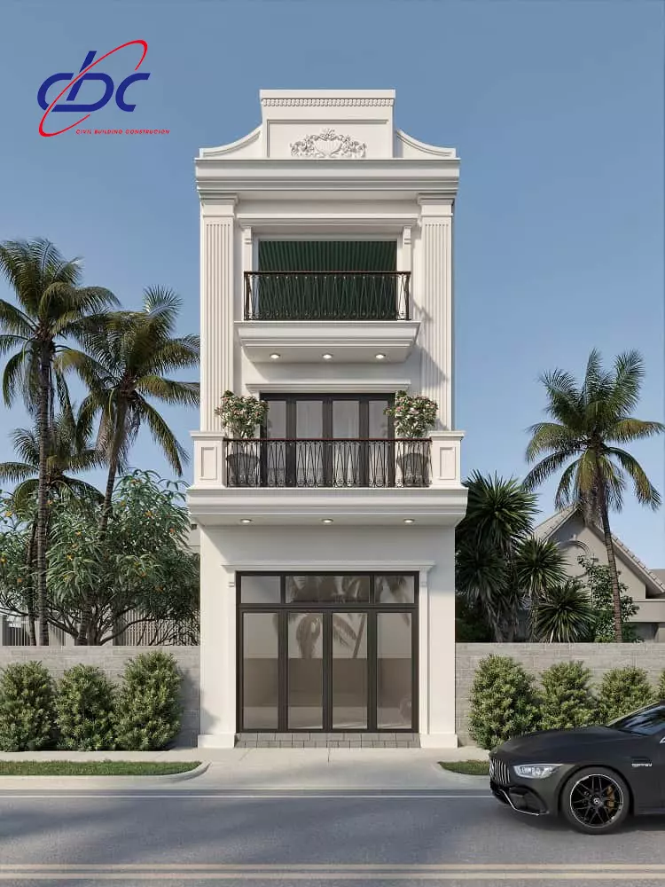 MẪU NHÀ CBC - TÂN CỔ ĐIỂN (13)