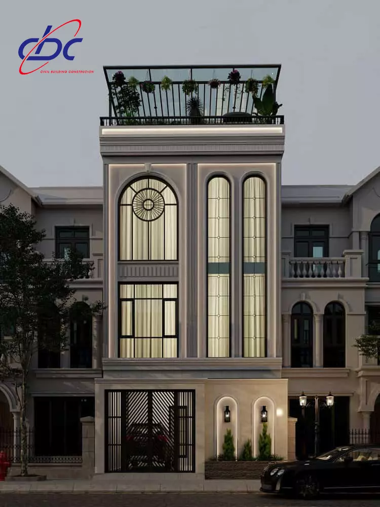 MẪU NHÀ CBC - TÂN CỔ ĐIỂN (2)