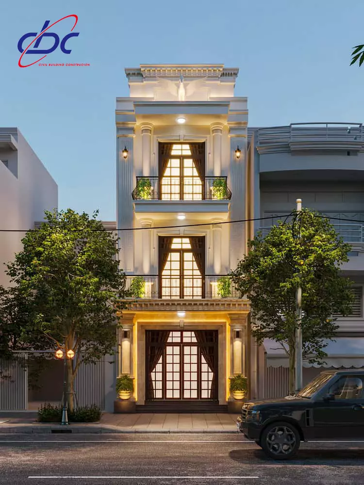 MẪU NHÀ CBC - TÂN CỔ ĐIỂN (3)