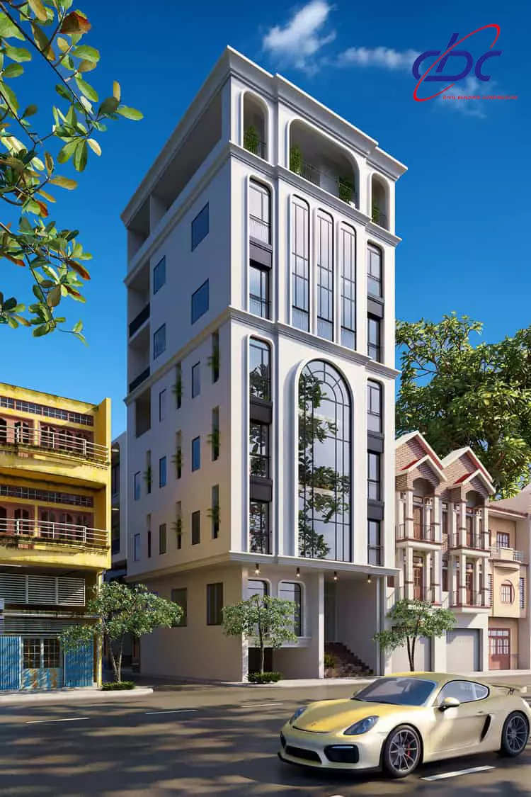 MẪU NHÀ CBC - TÂN CỔ ĐIỂN (4)