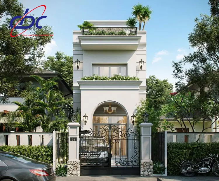 MẪU NHÀ CBC - TÂN CỔ ĐIỂN (7)