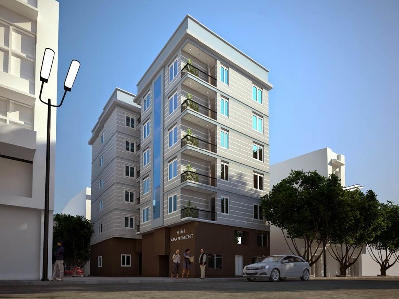 Kinh Nghiệm Xây Chung Cư Mini Tối Đa Lợi Nhuận