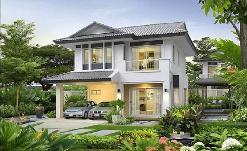Thiết Kế Biệt Thự Sân Vườn: Mang Thiên Nhiên Vào Không Gian Sống Đẳng Cấp