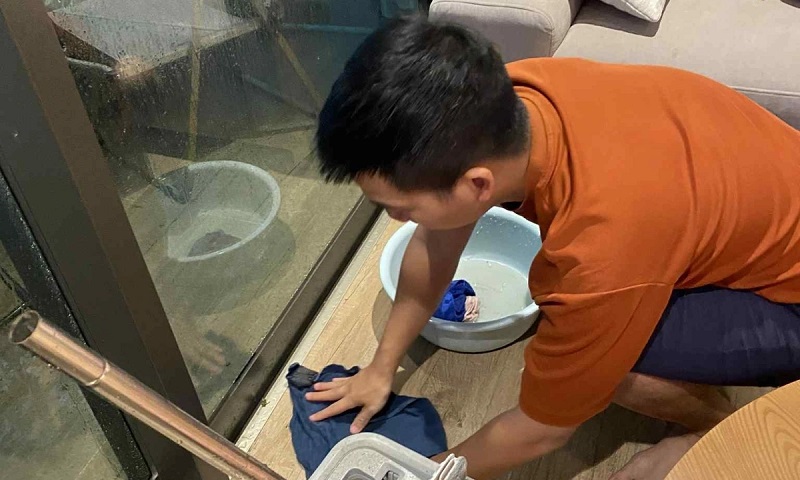 Chống thấm nhà mùa mưa: Giải pháp triệt để cùng CBC Thủ Đô